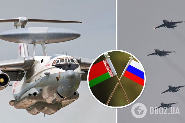 У Білорусі прокоментували підсумки спільних з Росією авіаційних навчань