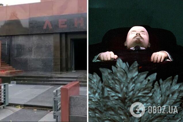 У Москві затримали чоловіка, який хотів викрасти тіло Леніна з Мавзолею