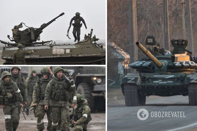 Війська РФ стягують резерви на Луганщину: наступ ворога може початися після 15 лютого, – Гайдай