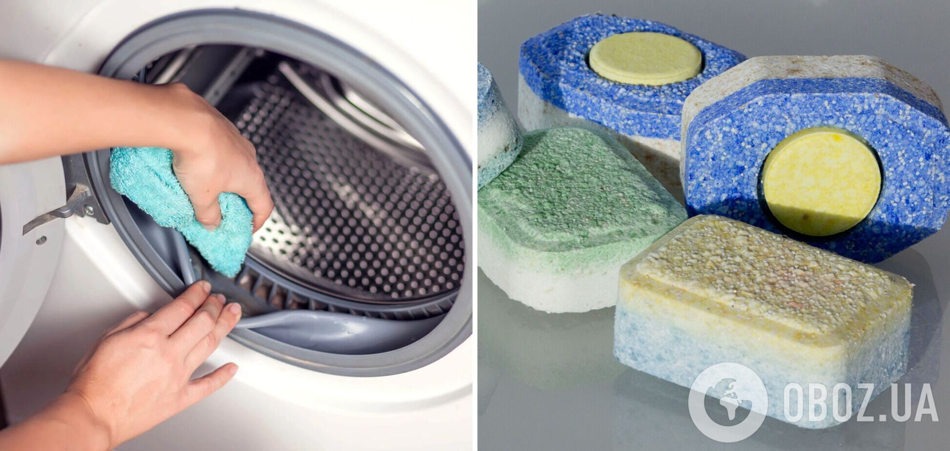 Как почистить всю стиральную машину: понадобится только одно средство