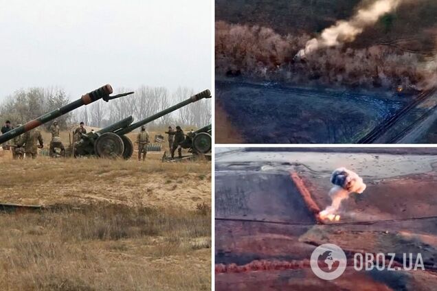 'Положили две 'Гвоздики': украинские артиллеристы уничтожили две САУ врага. Видео