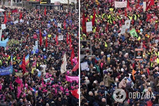 У Данії тисячі людей вийшли на акції протесту через намір уряду скасувати святковий вихідний. Відео