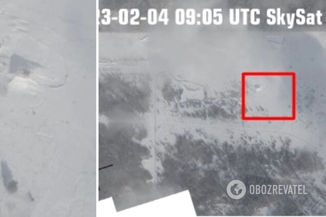 На аеродромі 'Зябрівка' у Білорусі зберігається активність техніки