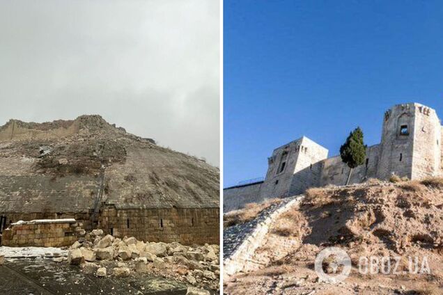 Потужний землетрус зруйнував фортецю Газіантепа в Туреччині та пошкодив Цитадель Алеппо в Сирії. Відео