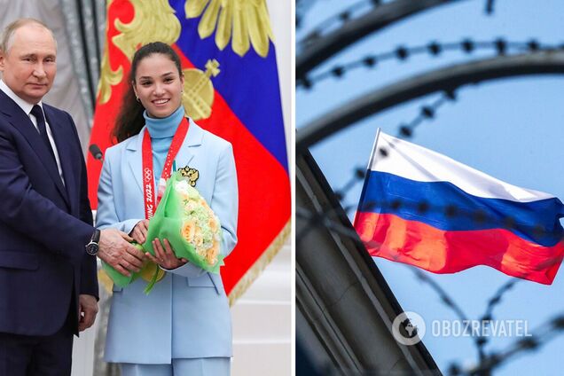 'Багато балакає про росіян': чемпіонка ОІ з РФ, яка проговорилася про крадені пралки в Україні, кинула виклик європейцям