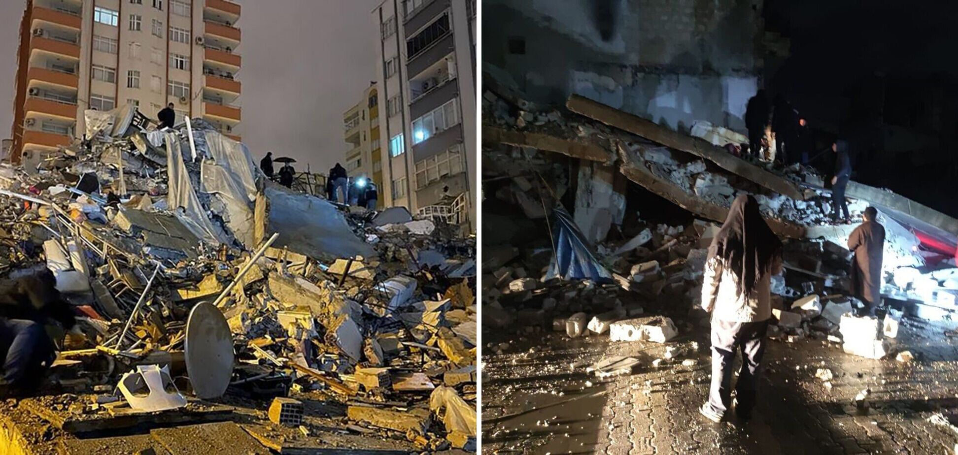 Туреччину сколихнув ще один потужний землетрус: одна з будівель обвалилась у прямому ефірі. Відео
