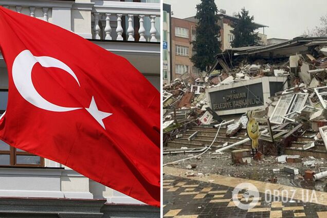 В турецком Адиямане землетрясение полностью разрушило здание городских властей: в сети сравнили кадры до и после