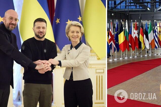 Зеленский может приехать на саммит ЕС в Брюссель, который состоится на этой неделе – FT