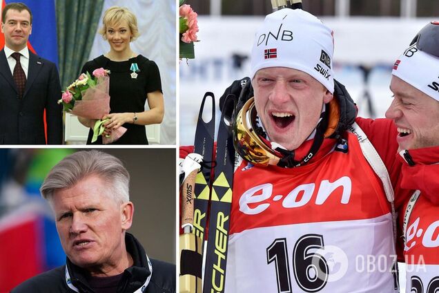 Обізвали собаками та слабаками: у РФ істерика через небажання норвезьких біатлоністів повертати росіян на турніри