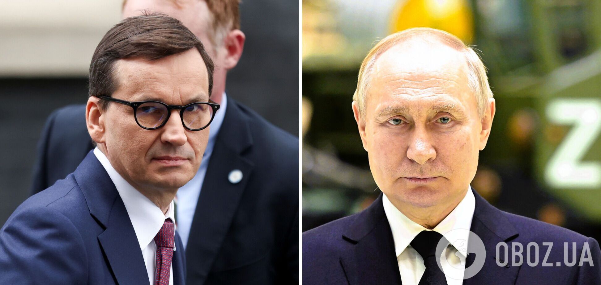 'Россия надеялась на блицкриг в Украине, а должна получить Ватерлоо': Моравецкий призвал Запад усилить поддержку Киева