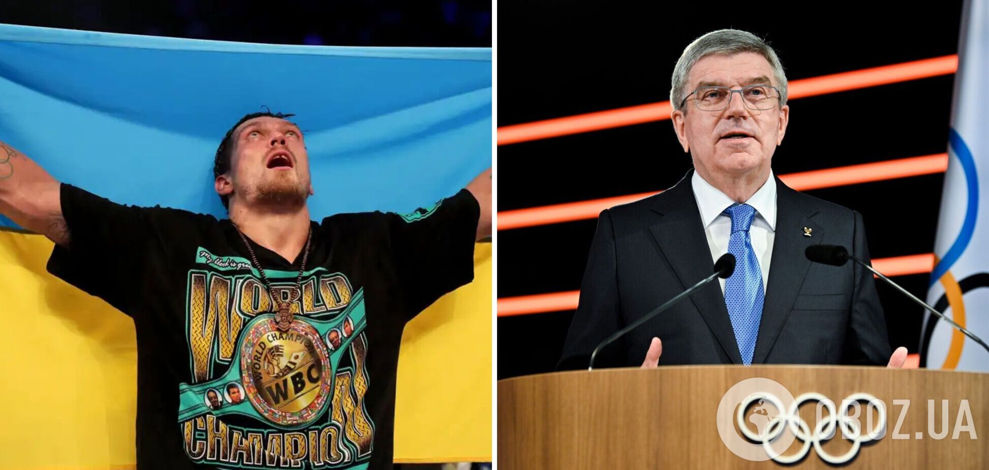 'Нагороди крові, смерті та сліз': Усик виступив проти допуску Росії на Олімпіаду