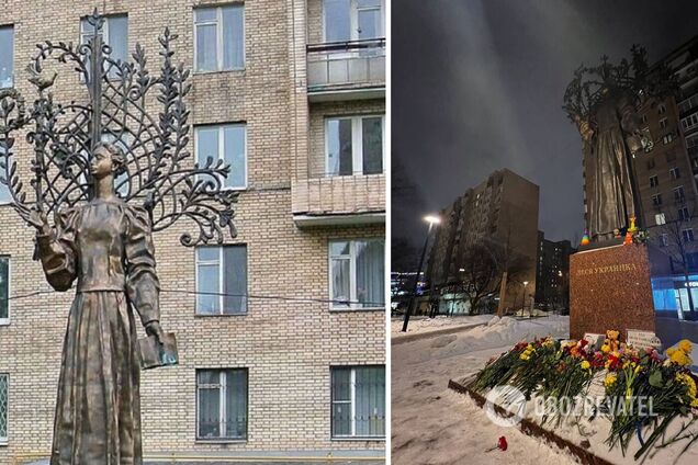 Зачем России памятники Шевченко и Лесе Украинке?
