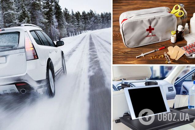 Що не можна залишати в авто взимку: може дійти навіть до вибуху