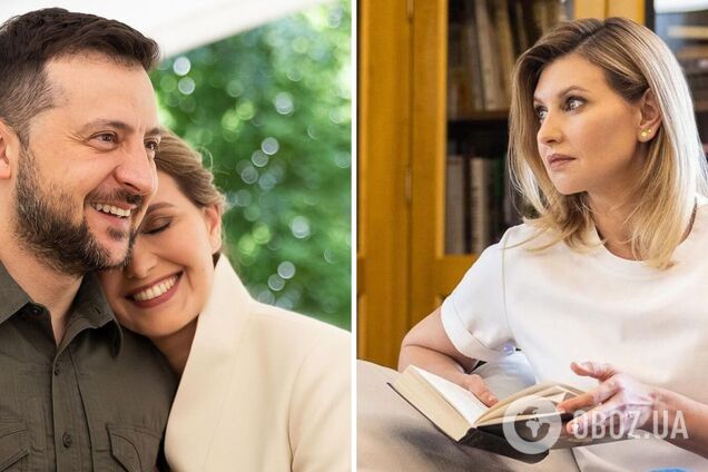 Зеленский щемяще поздравил первую леди с днем рождения: желаю победы людей над орками