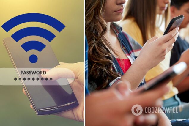Как поделиться забытым паролем для Wi-Fi с Android и iPhone
