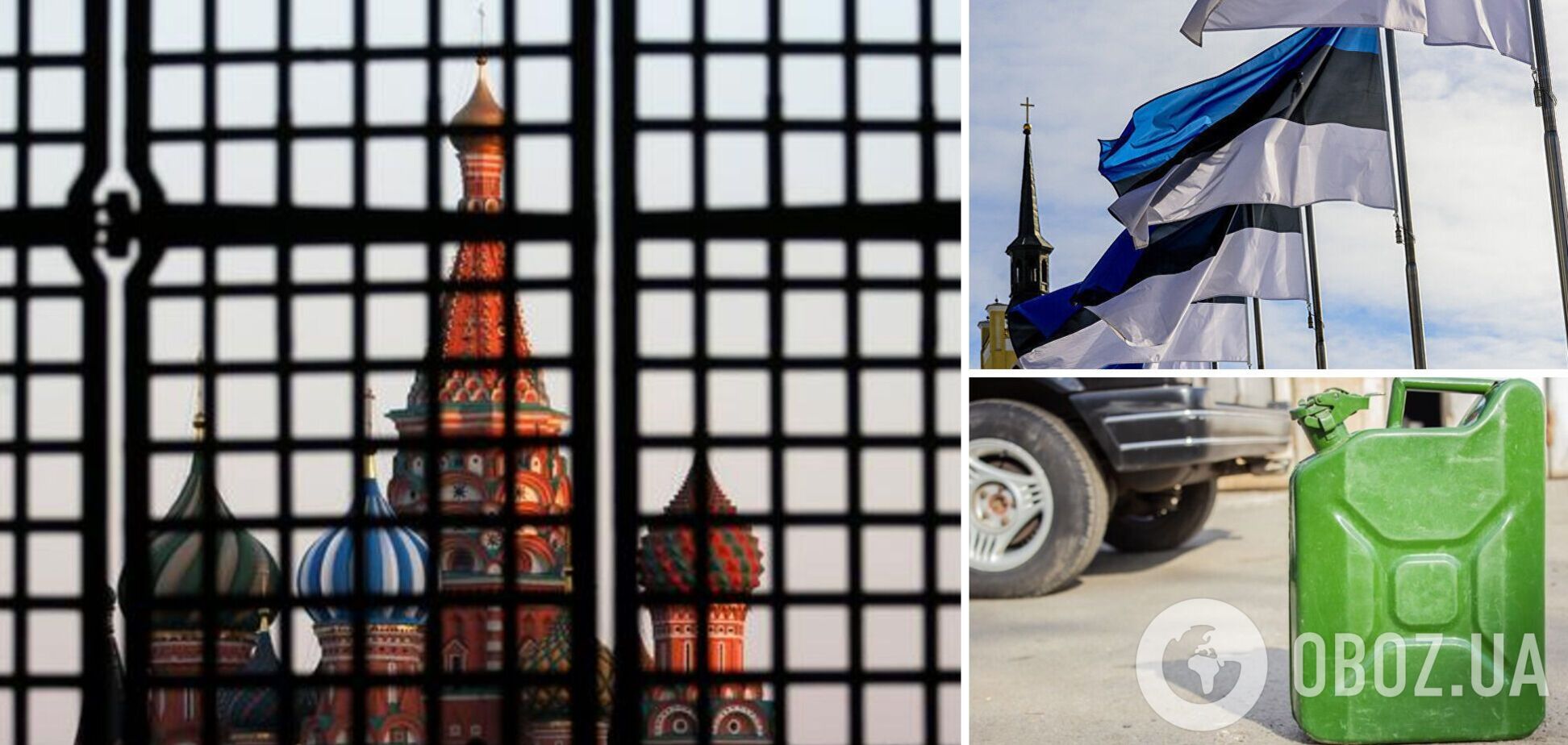 Эстония запретила ввозить российский бензин в канистрах