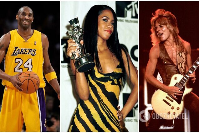 Их жизнь оборвалась в небе: звезды, которые погибли в авиакатастрофах на пике славы