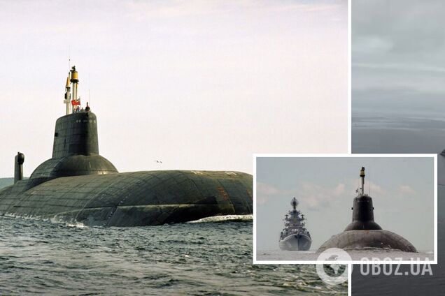 У Росії визнали, що підводний човен 'Дмитрий Донской' більше не може виконувати свої функції