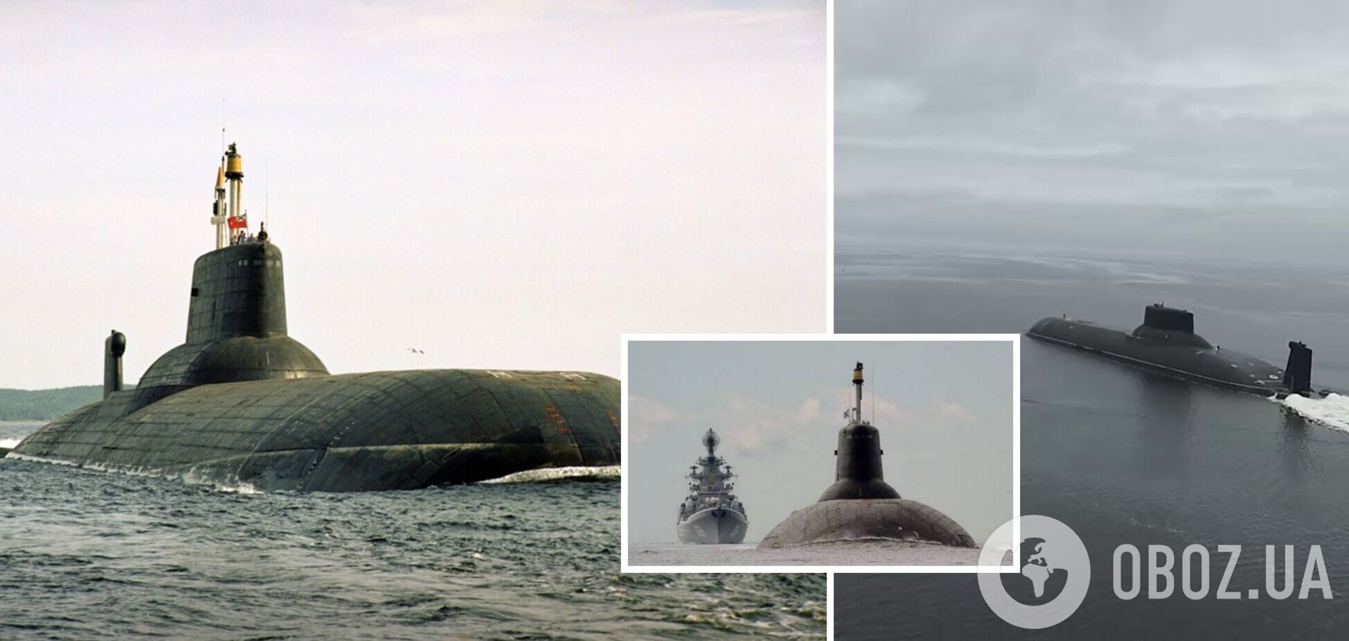 У Росії визнали, що підводний човен 'Дмитрий Донской' більше не може виконувати свої функції