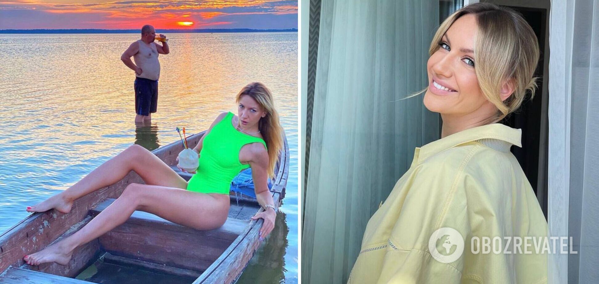 'Испортила мужчине фото': Леся Никитюк рассмешила сеть курьезными кадрами с другом-именинником