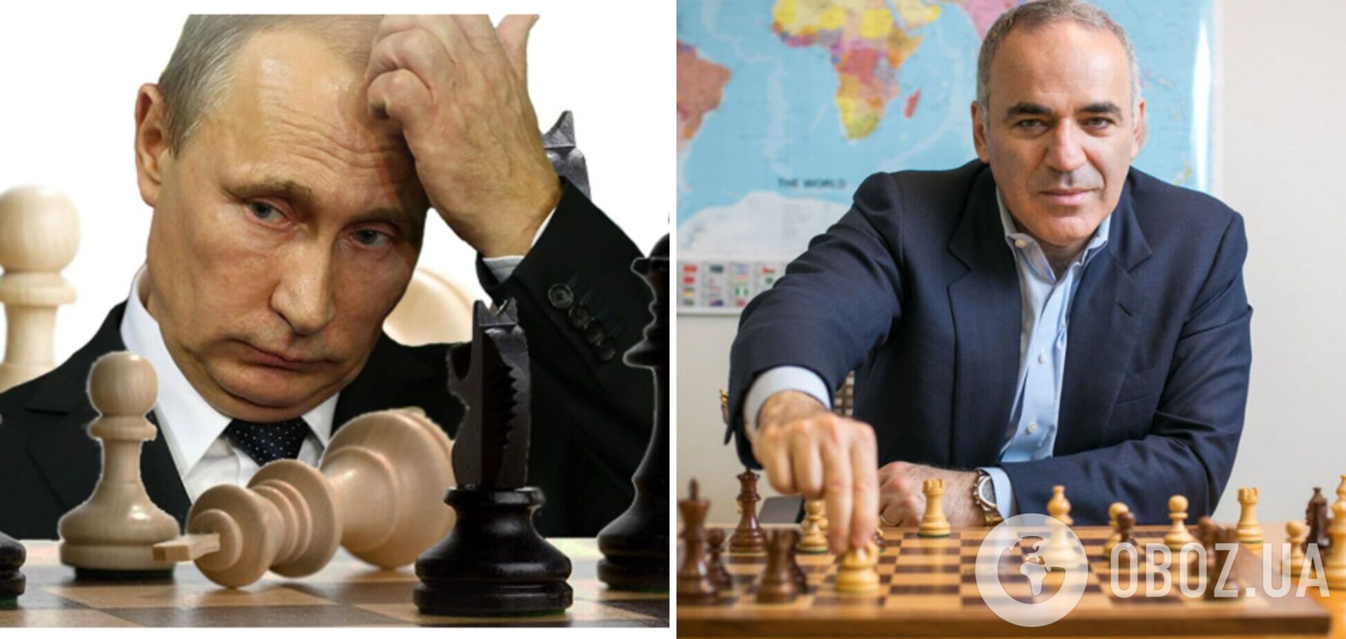 Китай предупредили: труп Путина может приплыть не к Си, а к Каспарову