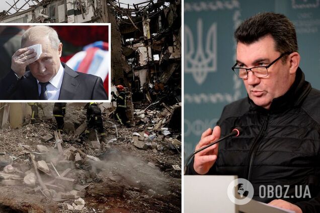 Данілов заявив, що Росія вже 'благає' про переговори: перемовників цілий пул. Відео