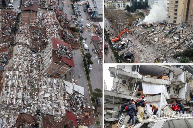 В Турции и Сирии возросло количество погибших