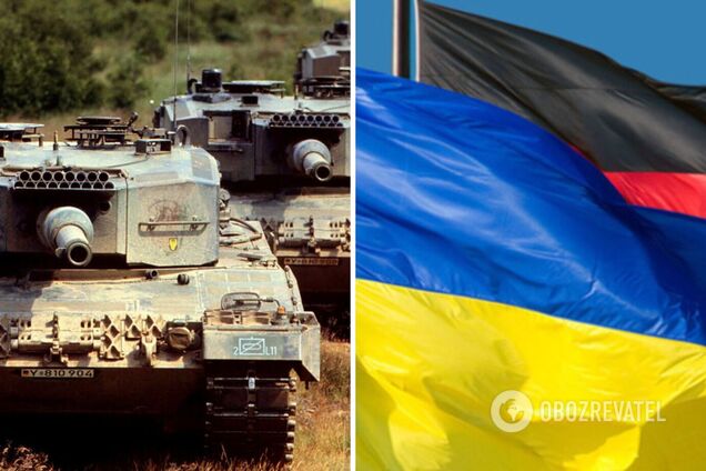 Германия поставит Украине дополнительные Leopard 1