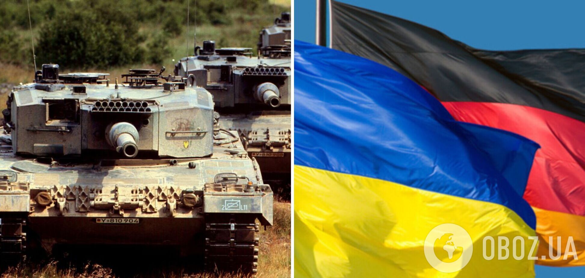 Уряд Німеччини схвалив постачання Україні 178 танків Leopard 1