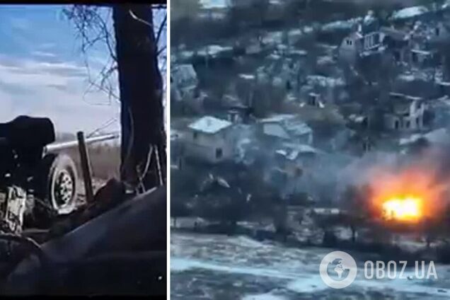 Працювала 'Рапіра': українські морпіхи влаштували потужну 'бавовну' окупантам на Донеччині. Відео