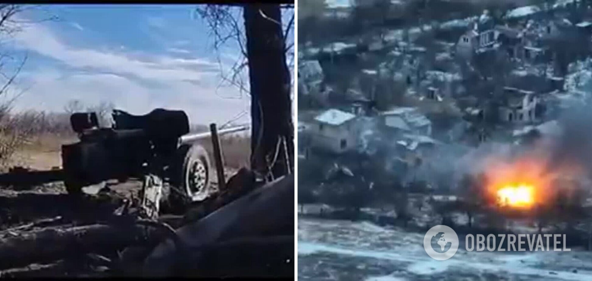 Працювала 'Рапіра': українські морпіхи влаштували потужну 'бавовну' окупантам на Донеччині. Відео