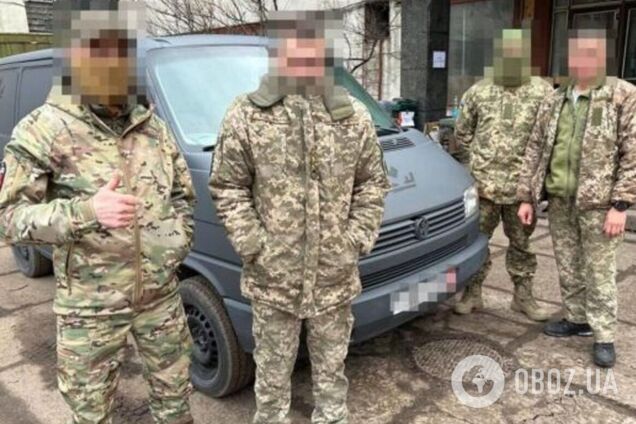 ВСУ получили микроавтобус Volkswagen от Favbet Foundation