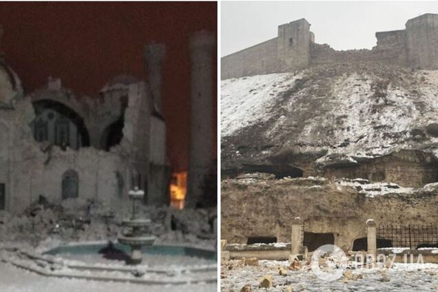 Тысячи погибших, разрушены целые улицы: последствия мощного землетрясения в Турции и Сирии показали на фото до и после