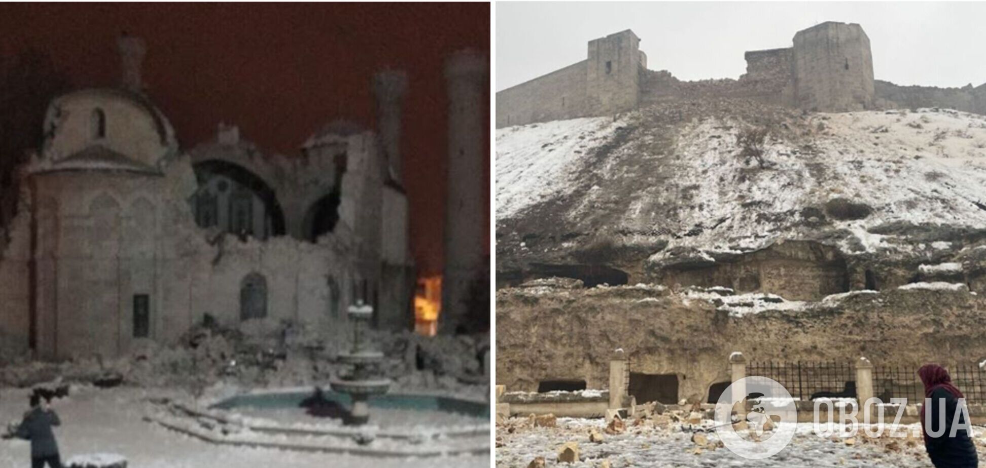 Тисячі загиблих зруйновано цілі вулиці: наслідки потужного землетрусу в Туреччині та Сирії показали на фото до і після