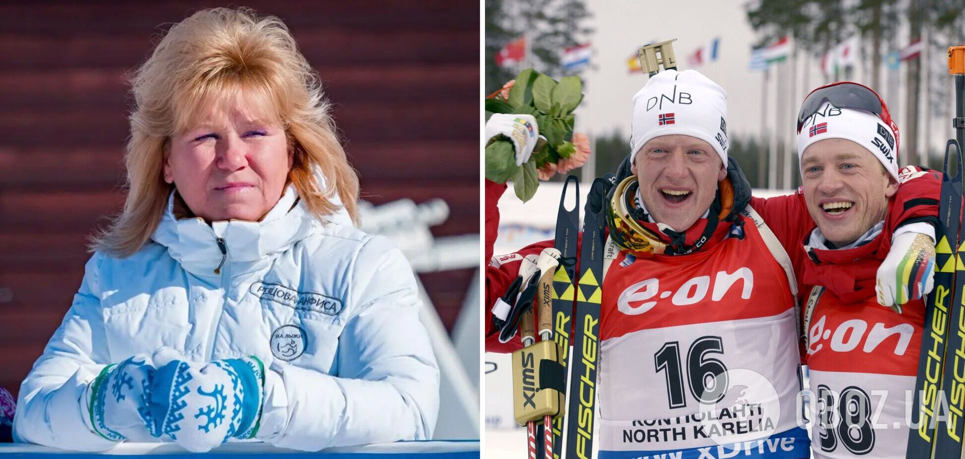 'Лізуть і лізуть': олімпійська чемпіонка з РФ обізвала норвежців огидними тарганами
