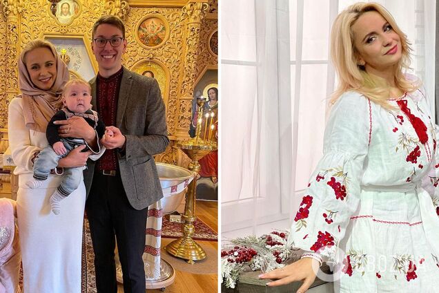 Лілія Ребрик вшосте стала хрещеною мамою: малюкові відразу після народження довелося ховатися в підвалі