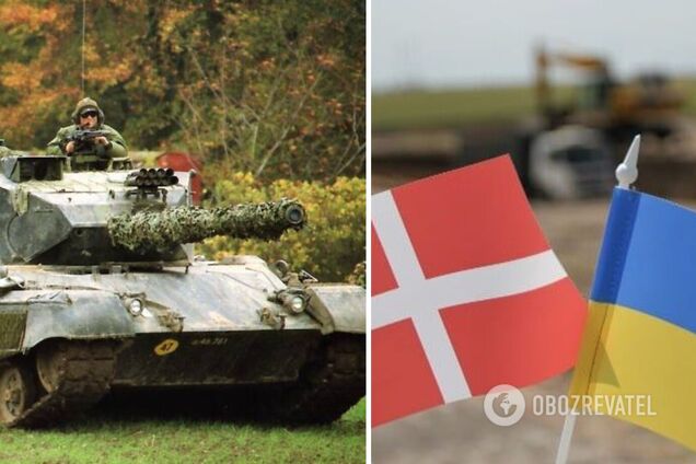 Дания передаст Украине танки Leopard 1A5, снятые с вооружения армии