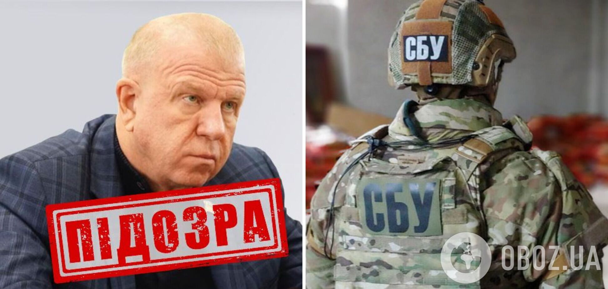 СБУ сообщила о подозрении области Валерии Литвину