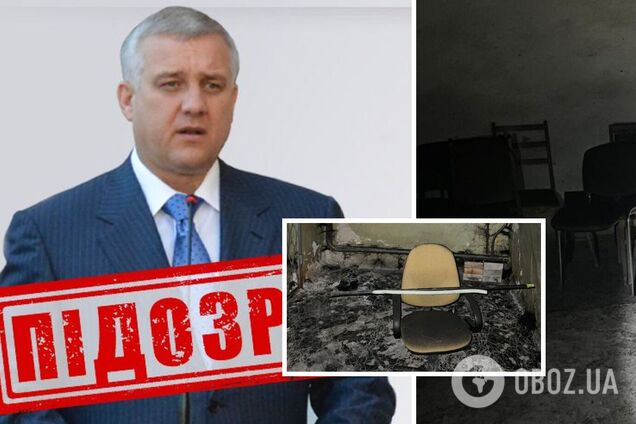 Экс-председателю СБУ, работавшему на кафиров в Херсонской области, сообщили о подозрении