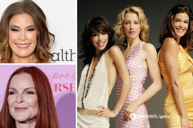 'Отчаянные домохозяйки' тогда и сейчас: как изменились актрисы культового сериала. Фото
