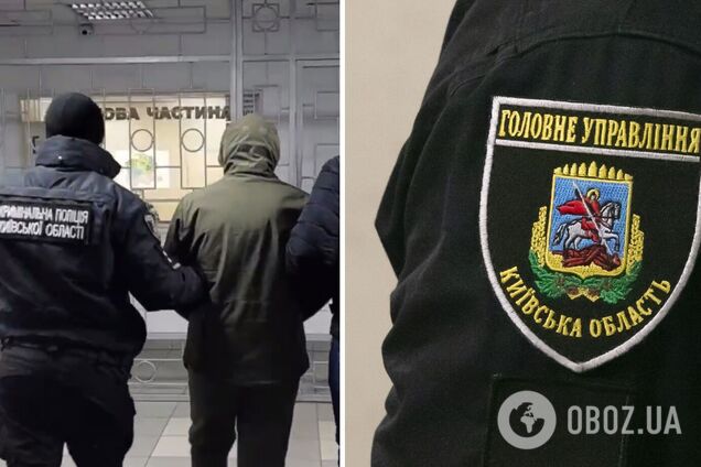 Зловмисника затримали та доставили до СІЗО