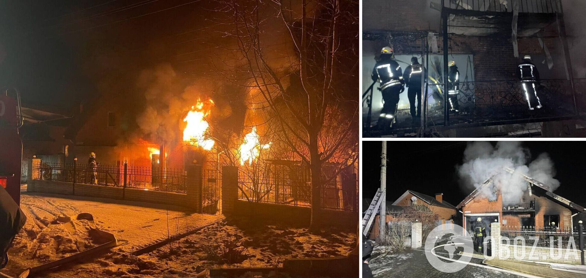 Пожежа виникла в приватному будинку