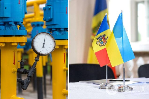 Украина начала импортировать газ из Европы через Молдову