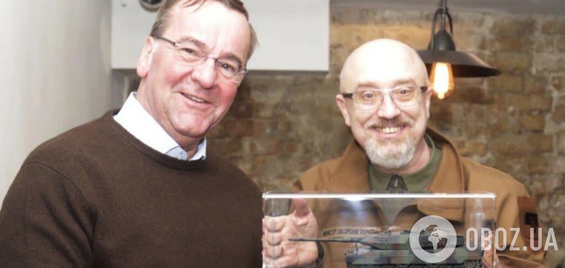 Резников после встречи с Писториусом рассказал, как и когда Украина будет получать немецкие танки Leopard