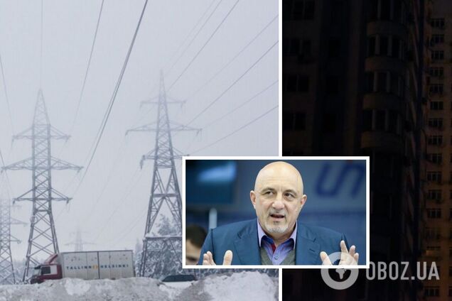 Плачков рассказал об отключениях света в Украине