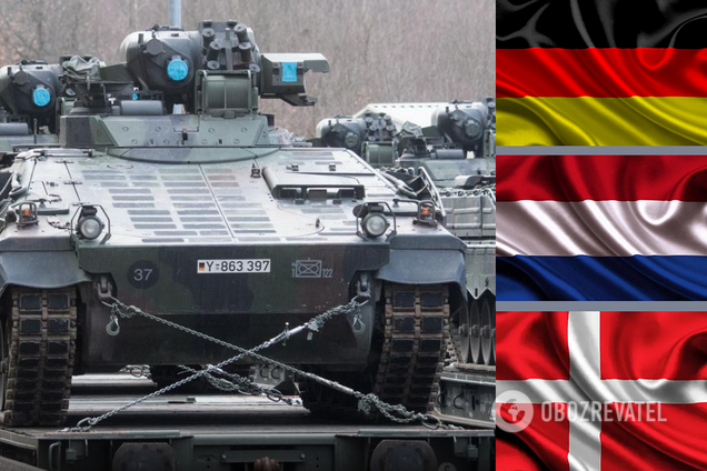 Нідерланди, Німеччина і Данія передадуть Україні близько 100 модернізованих танків Leopard 1