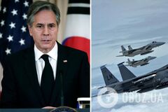 США змінюють номенклатуру військових постачань Україні, щоб Київ міг повернути втрачені території, – Блінкен про передачу винищувачів