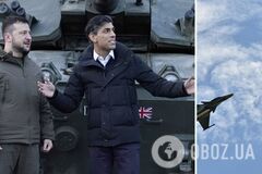 Сунак: Британія розпочне підготовку українських пілотів, це стане першим кроком до передачі винищувачів