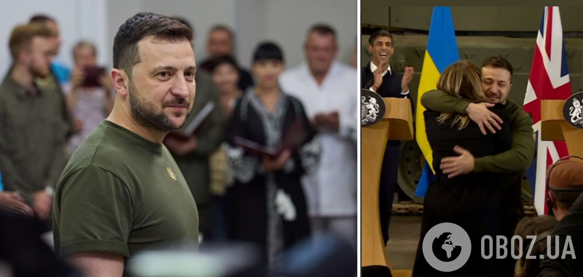 Зеленский обнял журналистку BBC, которая боялась, чтобы 'ее не застрелили': трогательное видео