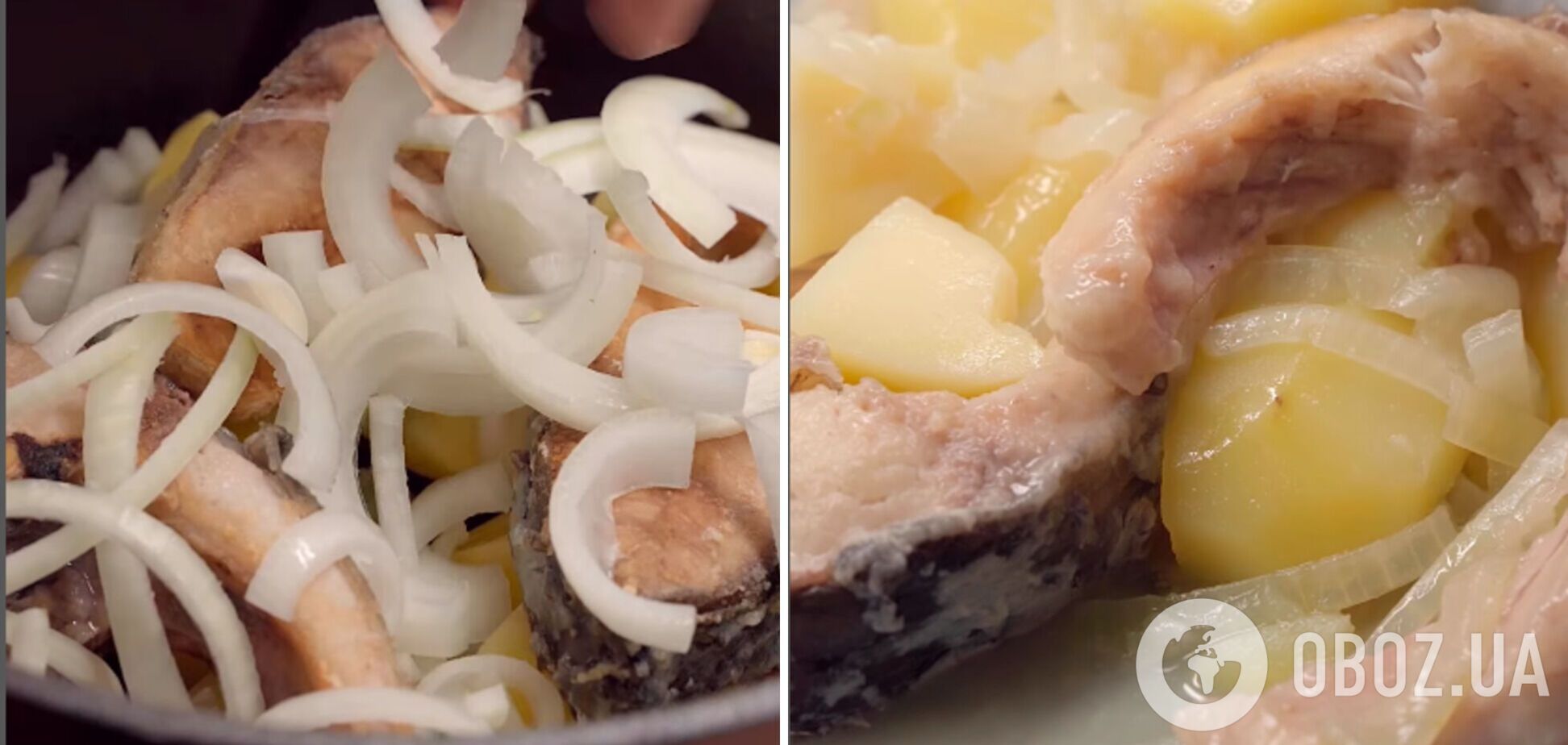 Картофель, тушеный с карпом: украинское аутентичное блюдо